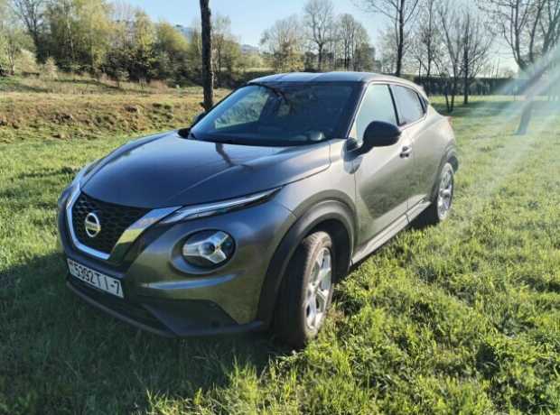 Nissan Juke II, 2020, пробег 49840 км