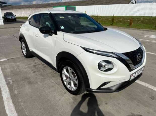 Nissan Juke II, 2020, пробег 50000 км