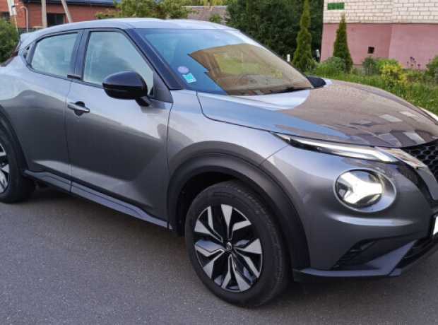 Nissan Juke II, 2021, пробег 110200 км
