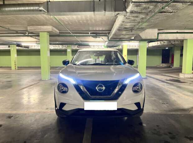 Nissan Juke II, 2021, пробег 113000 км