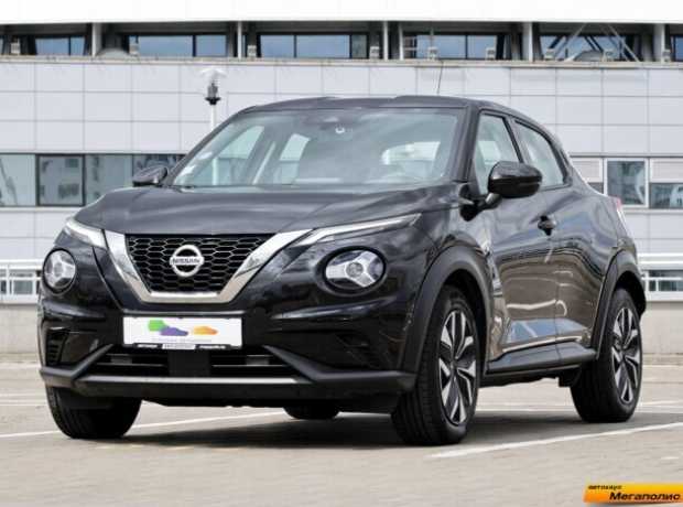 Nissan Juke II, 2021, пробег 118000 км Nissan Juke II, 2021, пробег 118000 км
