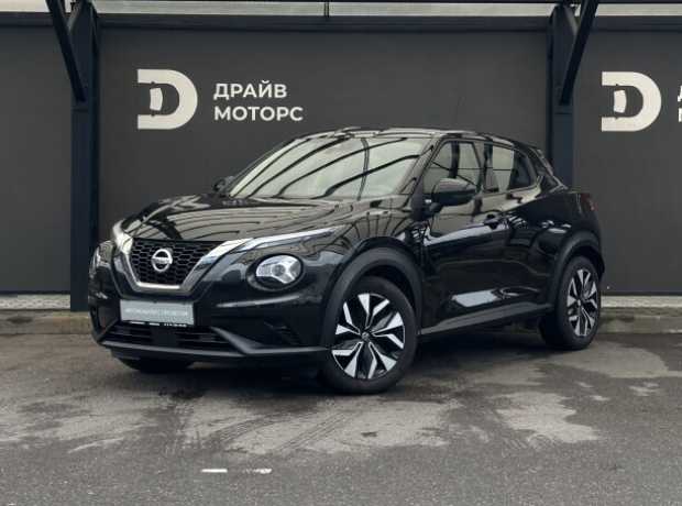 Nissan Juke II, 2021, пробег 118278 км