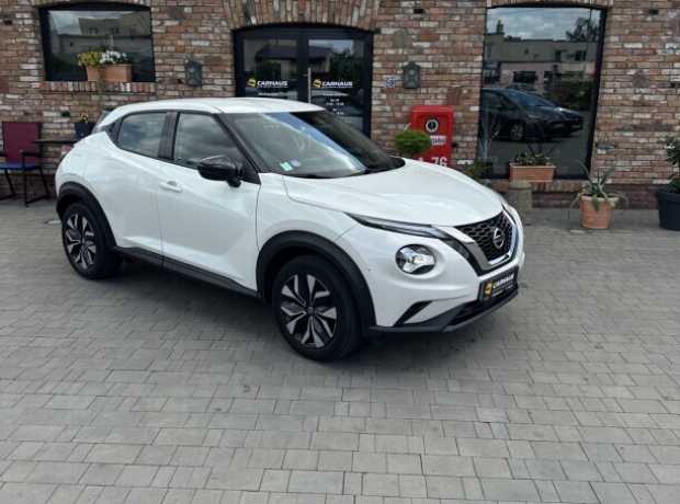 Nissan Juke II, 2021, пробег 121480 км