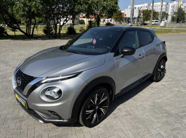 Nissan Juke II, 2021, пробег 168000 км