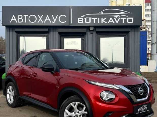 Nissan Juke II, 2021, пробег 49500 км