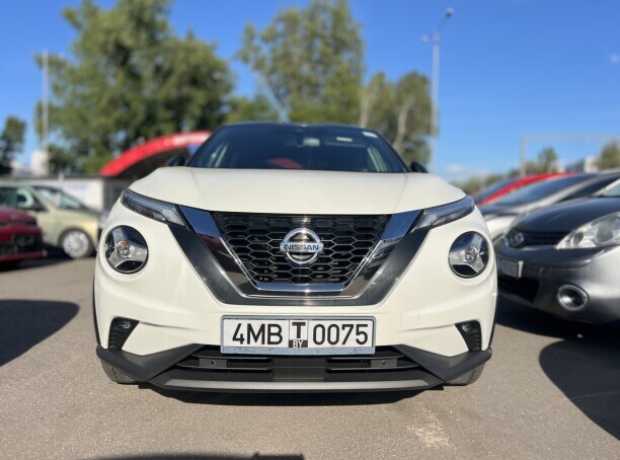 Nissan Juke II, 2021, пробег 61000 км