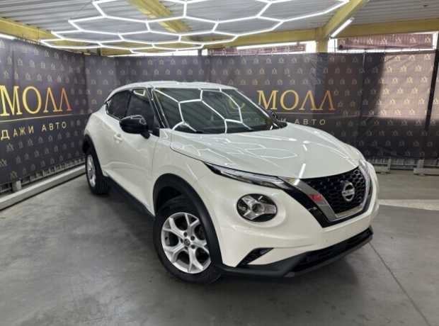 Nissan Juke II, 2021, пробег 74000 км