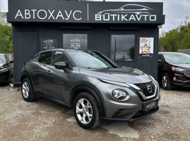 Nissan Juke II, 2021, пробег 95000 км