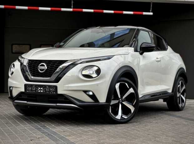 Nissan Juke II, 2021, пробег 99000 км