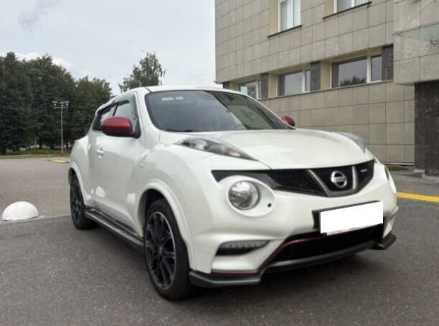 Nissan Juke YF15, 2013, пробег 120000 км