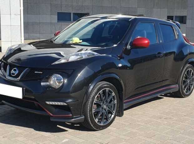 Nissan Juke YF15, 2014, пробег 119000 км