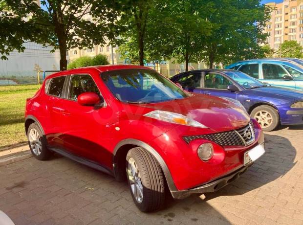 Nissan Juke YF15