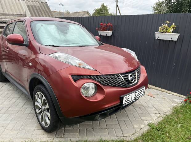 Nissan Juke YF15