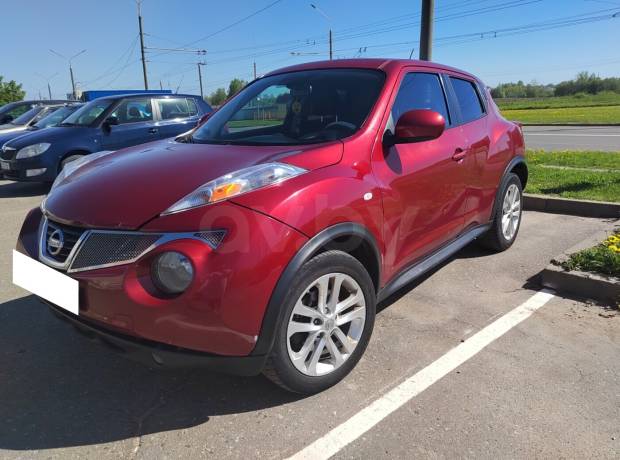 Nissan Juke YF15