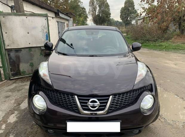 Nissan Juke YF15