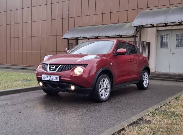 Nissan Juke YF15