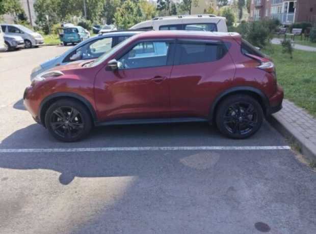 Nissan Juke YF15  Рестайлинг, 2014, пробег 98960 км