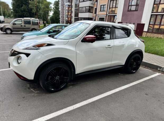 Nissan Juke YF15  Рестайлинг, 2015, пробег 138403 км