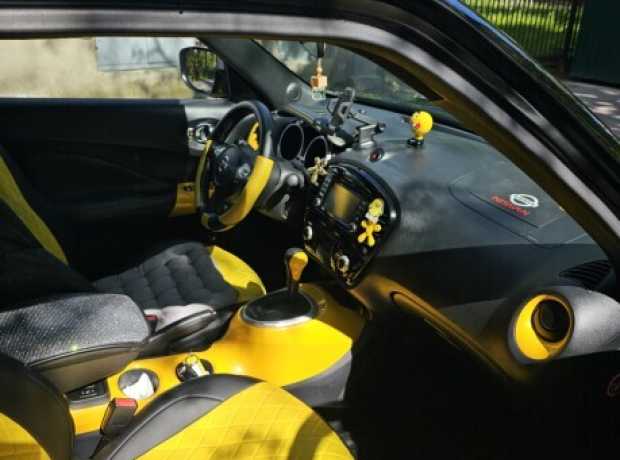 Nissan Juke YF15  Рестайлинг, 2015, пробег 145000 км