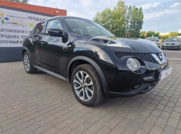 Nissan Juke YF15  Рестайлинг, 2015, пробег 52000 км