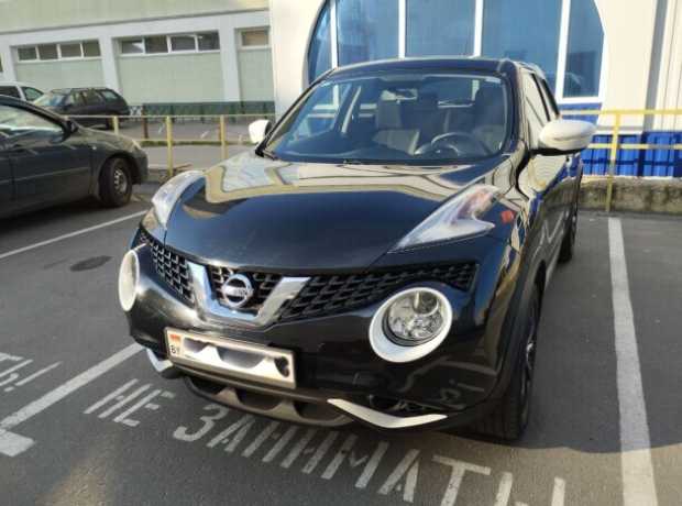 Nissan Juke YF15  Рестайлинг, 2016, пробег 135431 км