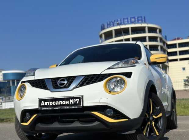 Nissan Juke YF15  Рестайлинг, 2016, пробег 158000 км