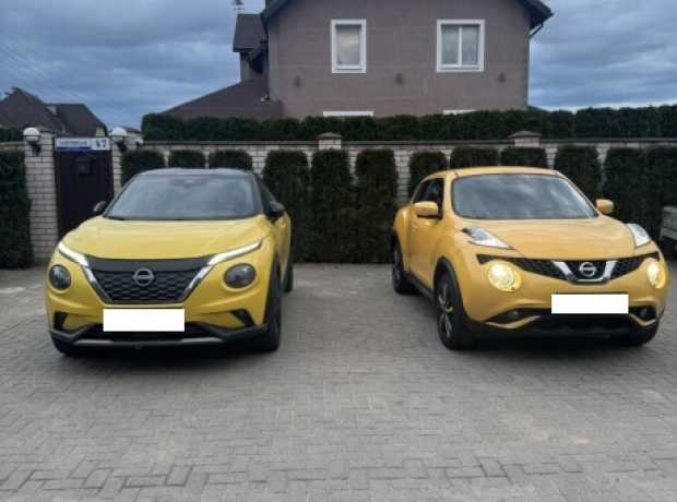 Nissan Juke YF15  Рестайлинг, 2017, пробег 120800 км