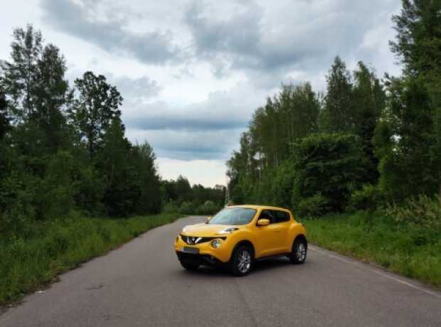 Nissan Juke YF15  Рестайлинг, 2017, пробег 131000 км