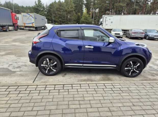Nissan Juke YF15  Рестайлинг, 2017, пробег 140000 км