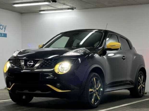 Nissan Juke YF15  Рестайлинг, 2017, пробег 143000 км