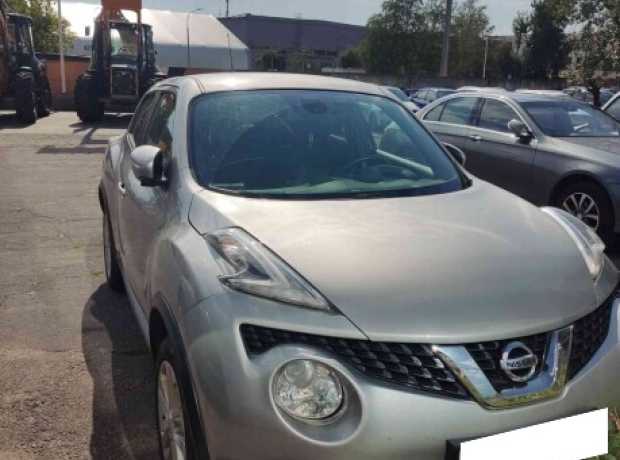 Nissan Juke YF15  Рестайлинг, 2017, пробег 145000 км