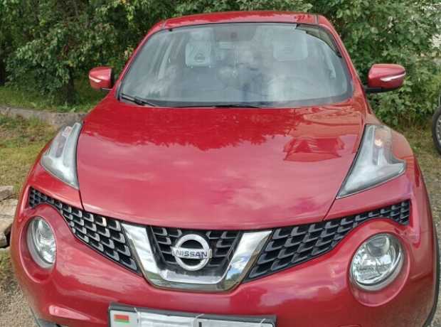 Nissan Juke YF15  Рестайлинг, 2017, пробег 154000 км