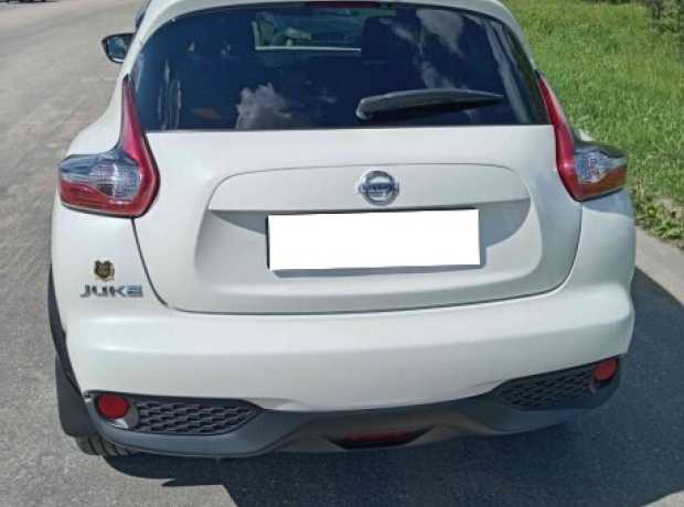 Nissan Juke YF15  Рестайлинг, 2017, пробег 163000 км
