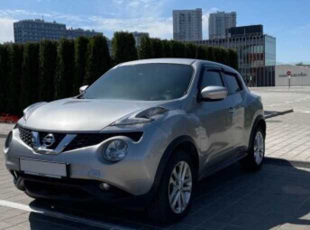 Nissan Juke YF15  Рестайлинг, 2017, пробег 231000 км