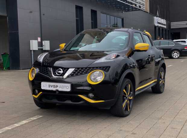 Nissan Juke YF15  Рестайлинг, 2017, пробег 36500 км