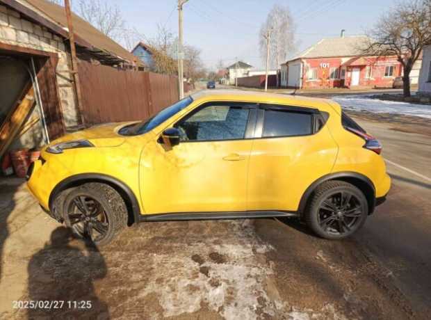 Nissan Juke YF15  Рестайлинг, 2017, пробег 45000 км