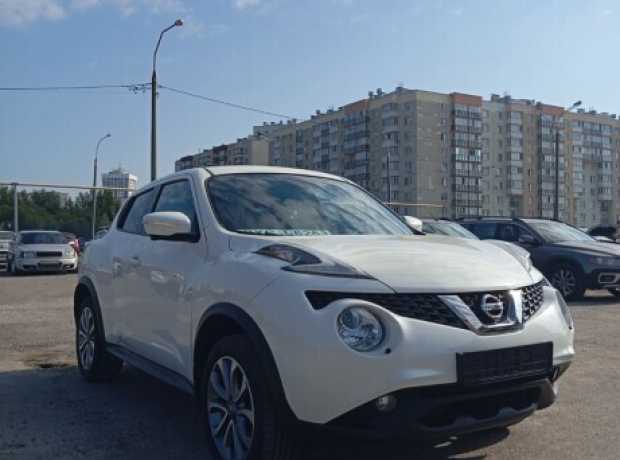 Nissan Juke YF15  Рестайлинг, 2017, пробег 49000 км