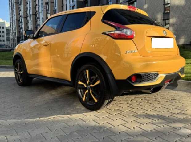 Nissan Juke YF15  Рестайлинг, 2017, пробег 53000 км