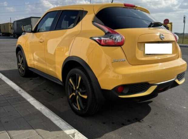 Nissan Juke YF15  Рестайлинг, 2017, пробег 56000 км