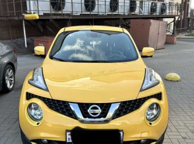 Nissan Juke YF15  Рестайлинг, 2017, пробег 65000 км