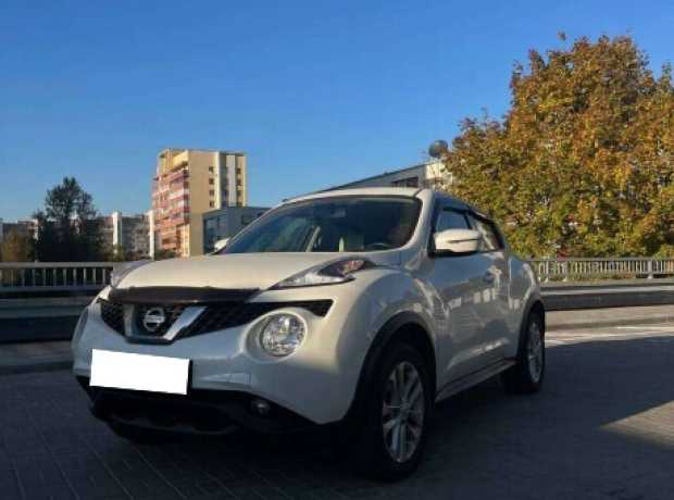 Nissan Juke YF15  Рестайлинг, 2017, пробег 70000 км