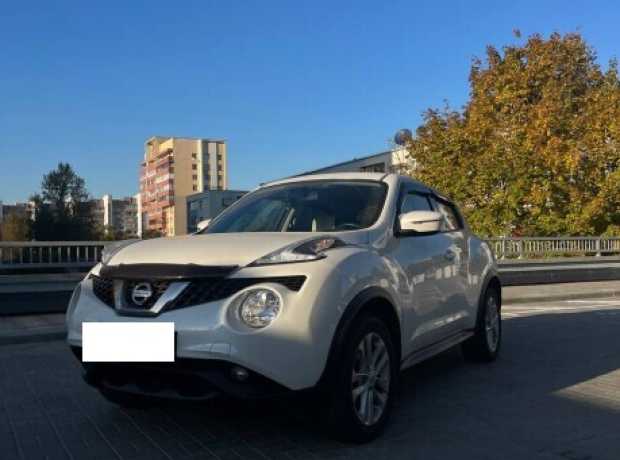 Nissan Juke YF15  Рестайлинг, 2017, пробег 70000 км