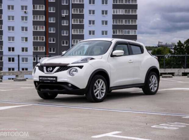 Nissan Juke YF15  Рестайлинг, 2017, пробег 70170 км