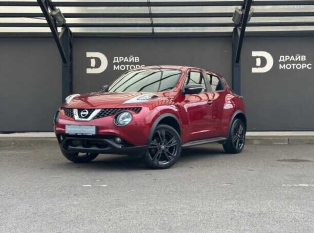 Nissan Juke YF15  Рестайлинг, 2017, пробег 76111 км