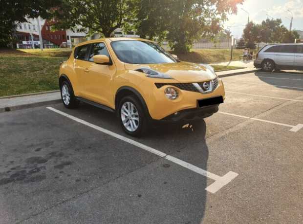 Nissan Juke YF15  Рестайлинг, 2017, пробег 85000 км