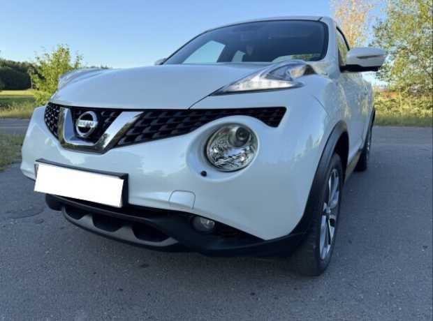 Nissan Juke YF15  Рестайлинг, 2017, пробег 99900 км