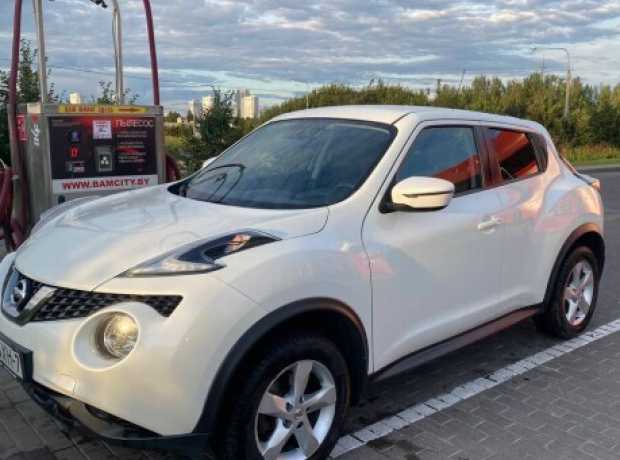 Nissan Juke YF15  Рестайлинг, 2018, пробег 120000 км