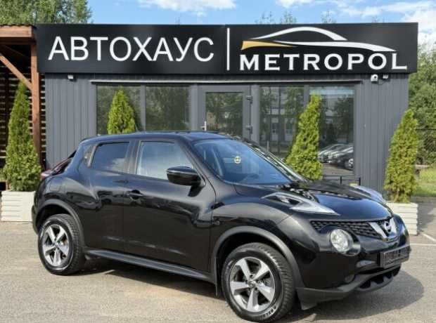 Nissan Juke YF15  Рестайлинг, 2018, пробег 130000 км