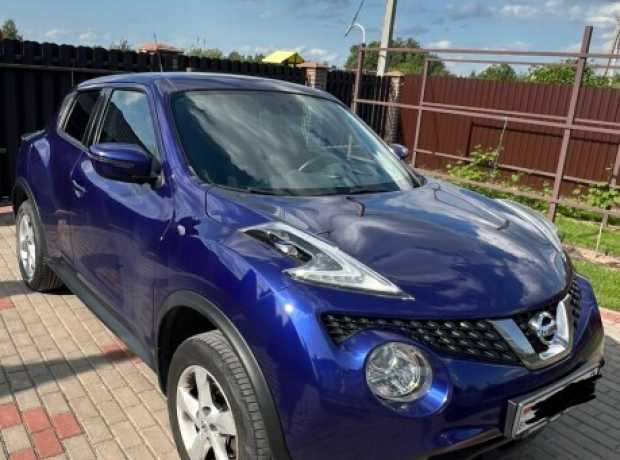 Nissan Juke YF15  Рестайлинг, 2018, пробег 41000 км