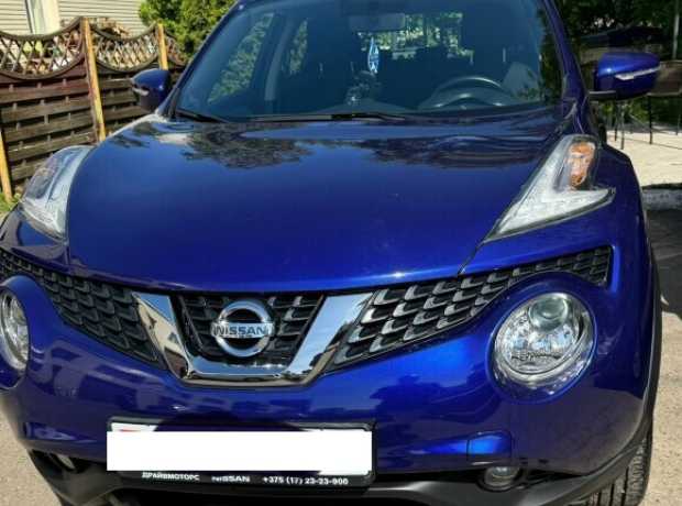 Nissan Juke YF15  Рестайлинг, 2018, пробег 60000 км
